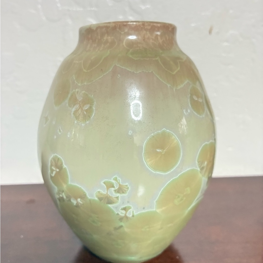 Crystalline Glaze Vase